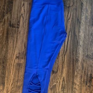 Zella women’s activewear crop leggings